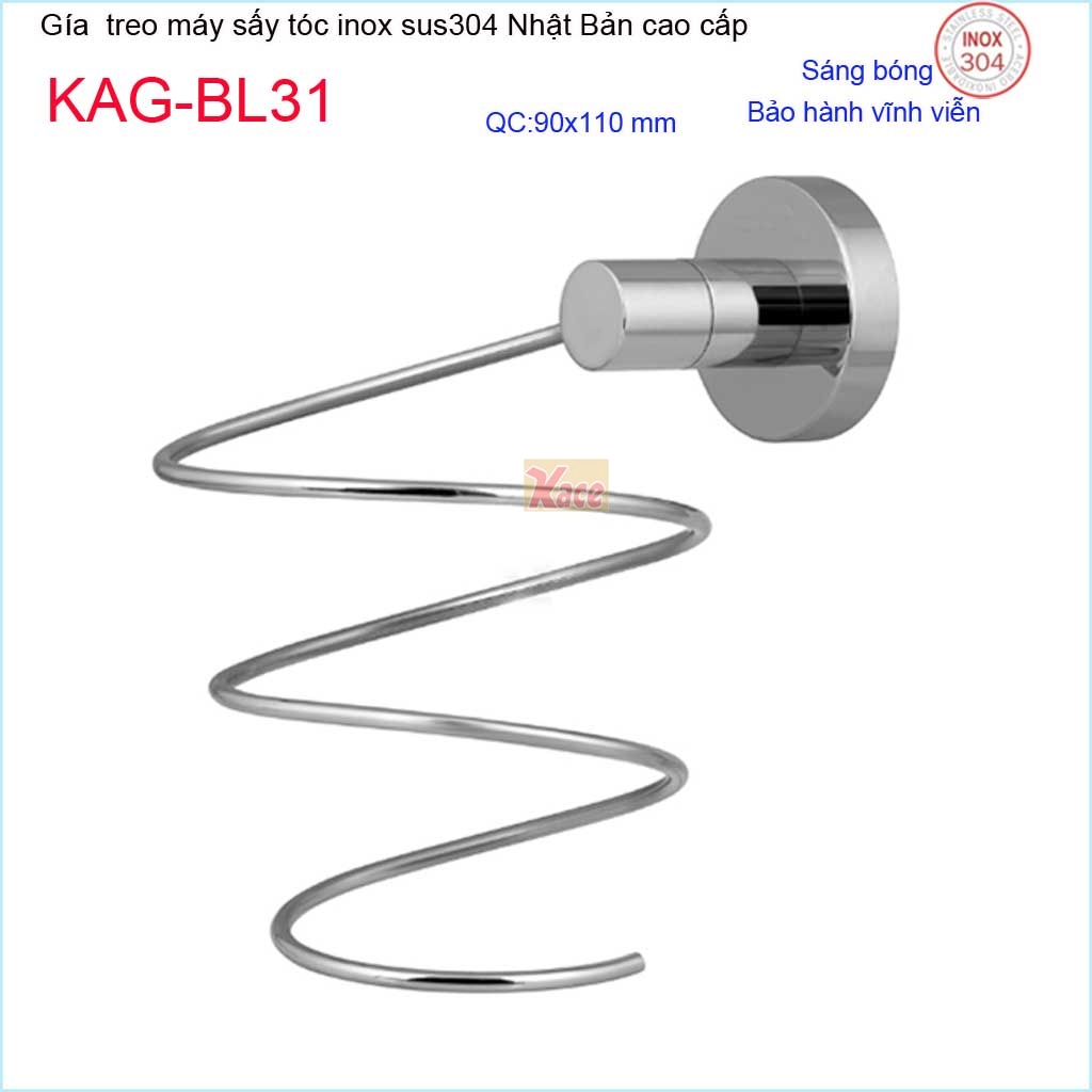 KAG-BL31-Ke-treo-may-say-toc-inox-Bliro-Nhat-Ban-KAG-BL31-2