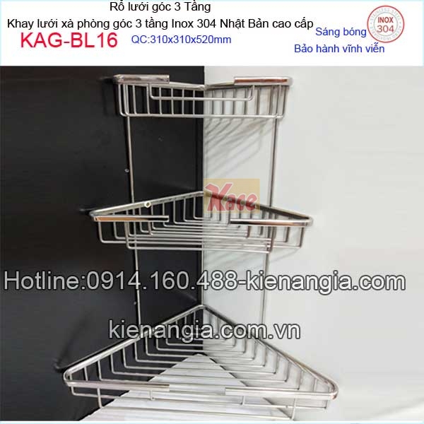 KAG-BL16-Ke-goc-xa-phong-goc-3-tang-inox-sus304-Nhat-Ban-KAG-BL16-3