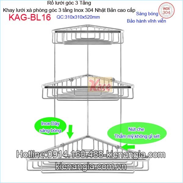 KAG-BL16-Ro-luoi-xa-phong-goc-3-tang-inox-sus304-Nhat-Ban-KAG-BL16-10