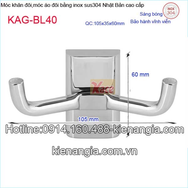 KAG-BL40-Moc-khan-doi-khach-san-Bliro-Inox-sus304-KAG-BL40-tskt