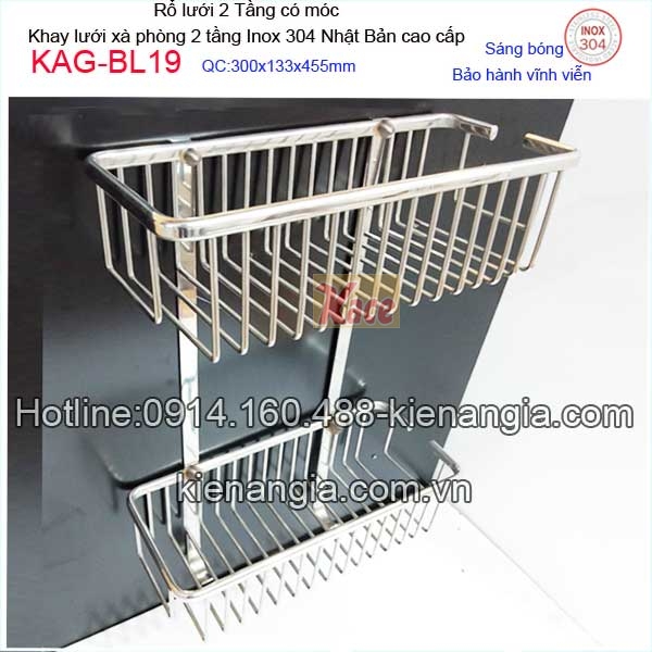 KAG-BL19-Khay-co-moc-2-tang-inox-sus304-Nhat-Ban-KAG-BL19-3