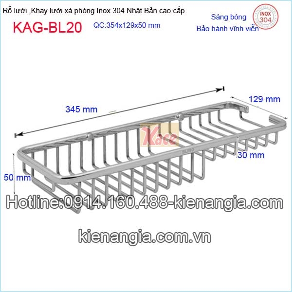 KAG-BL20-Ke-ro-luoi-xa-phong-inox-sus304-Nhat-Ban-KAG-BL20-tskt