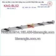 Móc I5,móc đinh 5,móc áo inox 304 Nhật bản KAG-BL52