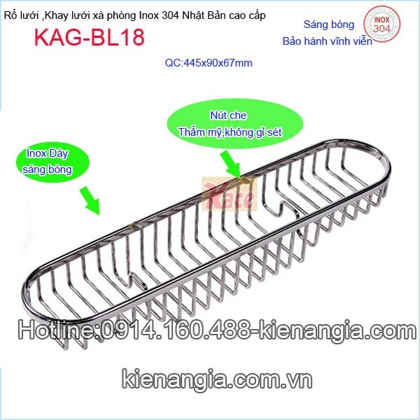 KAG-BL18-Khay-luoi-xa-phong-phong-tam-inox-sus304-Nhat-Ban-KAG-BL18-10