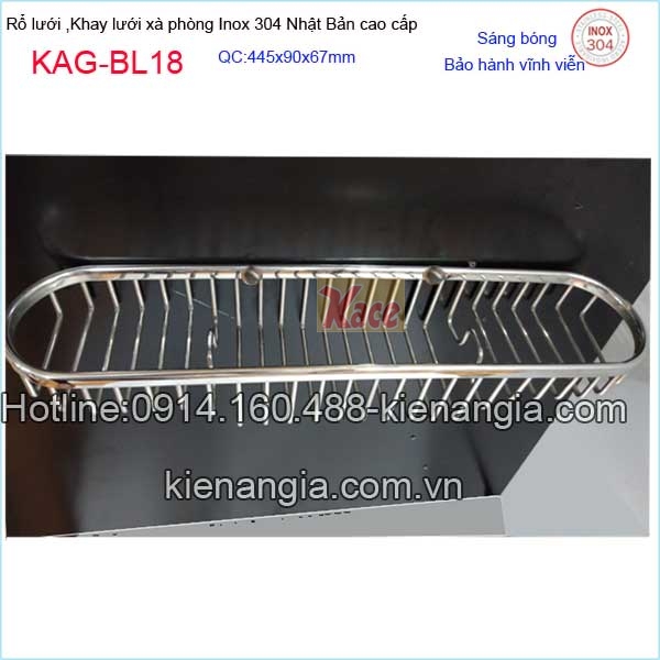 KAG-BL18-Khay-ro-xa-phong-inox-sus304-Nhat-Ban-KAG-BL18-2