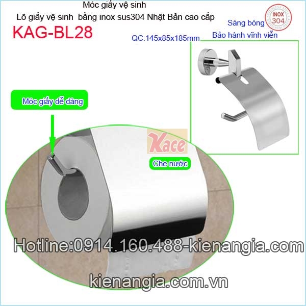 KAG-BL28-Moc-giay-ve-sinh-inox-sus304-Nhat-Ban-Bliro-KAG-BL28-3