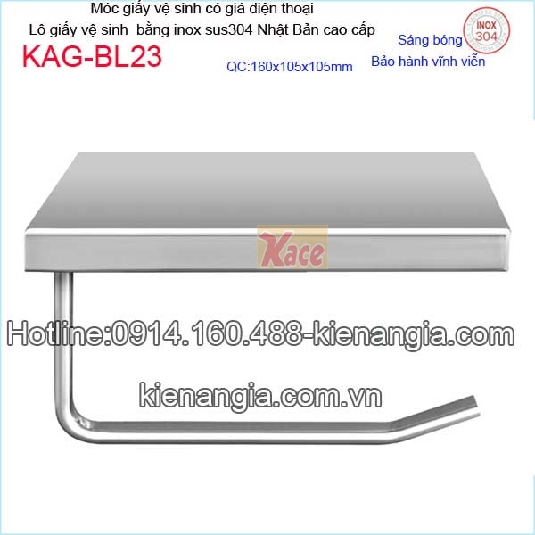 KAG-BL23-Moc-giay-co-gia-de-dien-thoai-inox-sus304-Nhat-Ban-Bliro-KAG-BL23-1