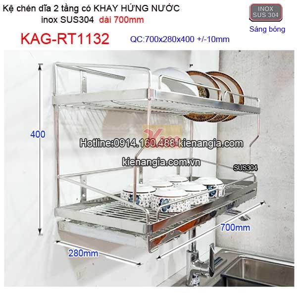 KAG-RT1132-Ke-2-tang-chen-dia-co-khay-hung-nuoc-700-re-KAG-RT1132-TSKT