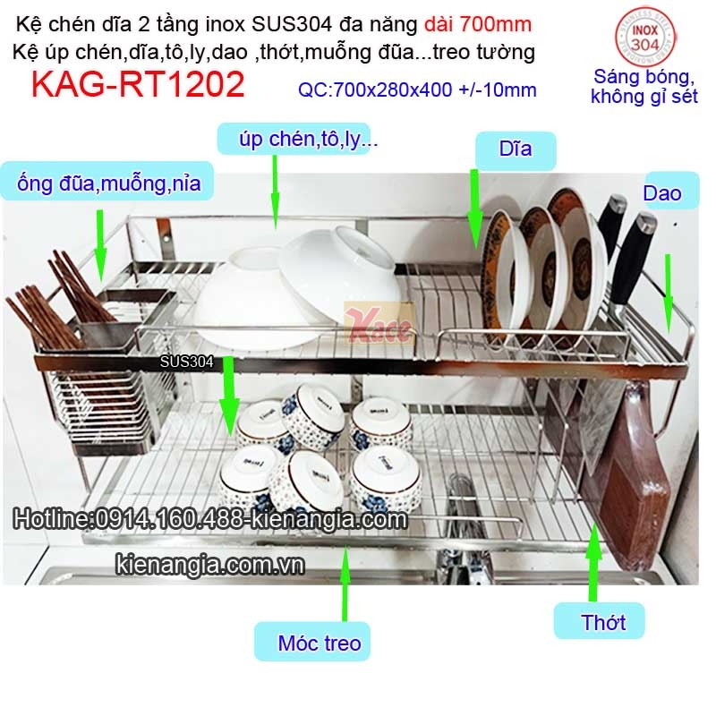 KAG-RT1202-Ke-rao-chen-dia-da-nang-treo-tủ-bep-700mm-KAG-RT1202-3