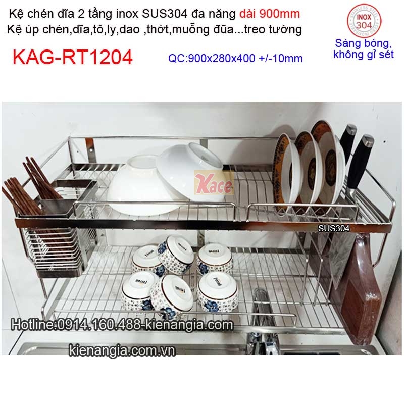 KAG-RT1204-Ke-2-tang-chen-dia-ong-dua-dao-thot-bang-inox304-da-nang-900mm-KAG-RT1204