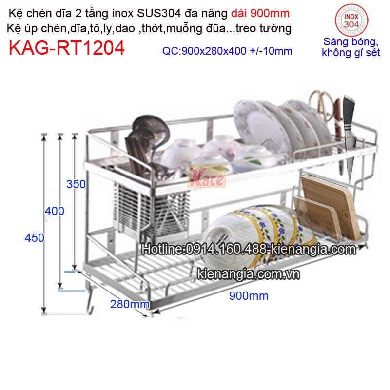 KAG-RT1204-Ke-chen-dia-da-nang-900mm-KAG-RT1204-TSKT