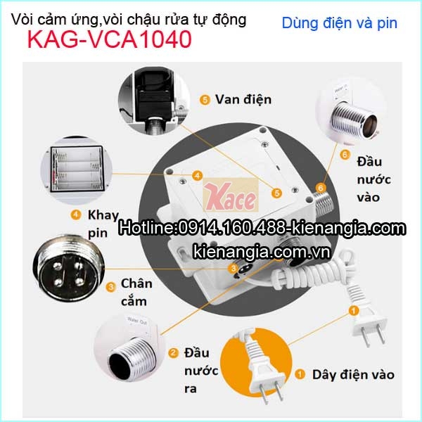 KAG-VCA1040-Voi-cam-ung-voi-chau-lavabo-tu-dong-KAG-VCA1040-3