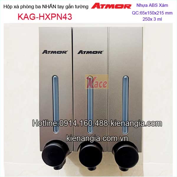KAG-HXPN43-Binh-xa-phong-3-hoc-nhua-nhan-tay-xam-ATMOR-KAG-HXPN43