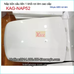 Nắp bệ ngồi bồn cầu liền một khối KAG-NAP52