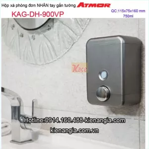 Bình xà phòng nước nhấn tay 750ml ATMOR DH900VP