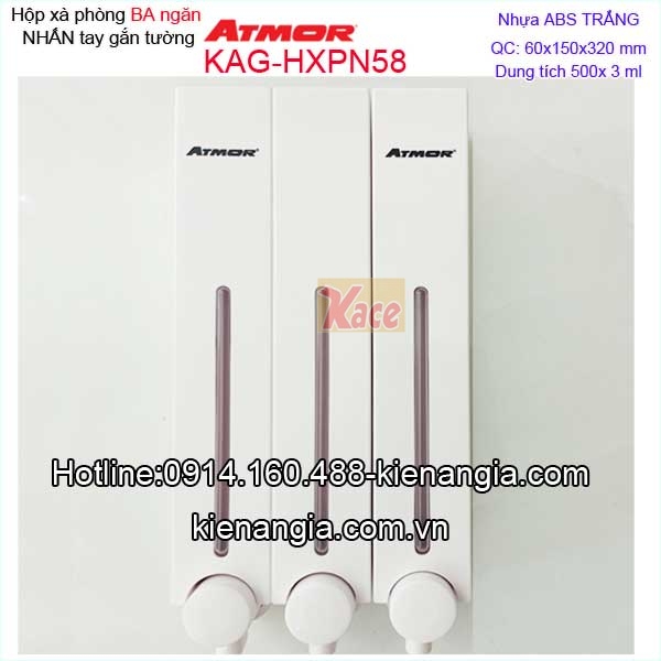 KAG-HXPN58-Hop-xa-phong-nuoc-nhan-tay-3-ngan-khach-san-Trang-500-ATMOR-KAG-HXPN58-2