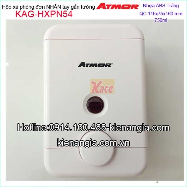 KAG-HXPN54-Binh-xa-phong-bang-nhua-gan-tuong-nhan-tay-Trang-750-ATMOR-KAG-HXPN54-8