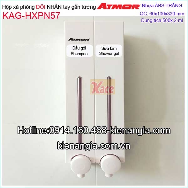 KAG-HXPN57-Hop-xa-phong-ĐOI-bang-nhua-gan-tuong-nhan-tay-TRANG-500-ATMOR-KAG-HXPN57-0