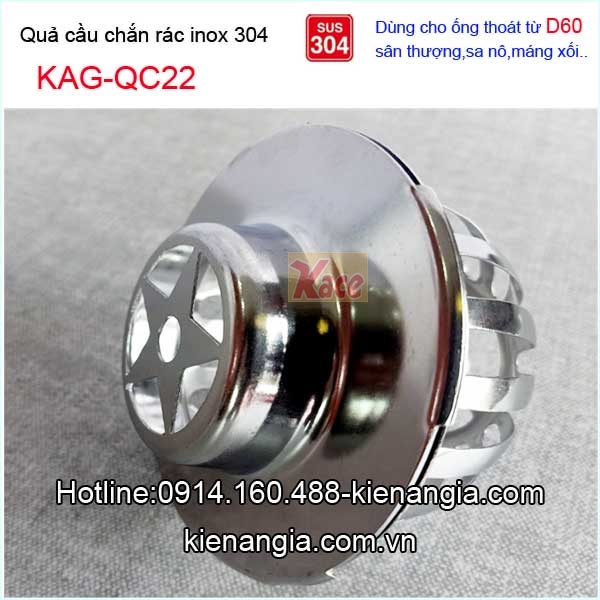 Qua-cau-chan-rac-san-thuong-Inox-304-D60-KAG-QC22-3