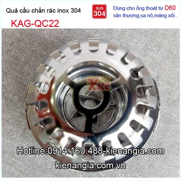 Qua-cau-chan-rac-san-thuong-Inox-304-D60-KAG-QC22-6