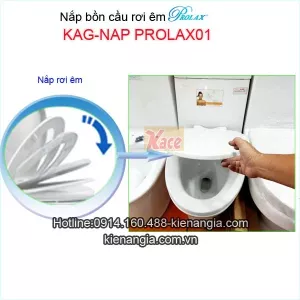 Nắp hơi bồn cầu 1 khối Prolax-Thailand KAG-NAP-PROLAX01