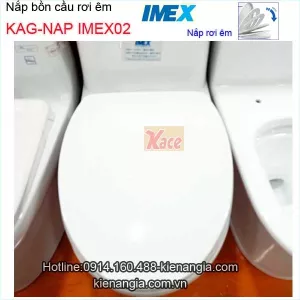 Nắp rơi êm bồn cầu liền khối IMAX-Việt Nhật KAG-NAP-IMEX02