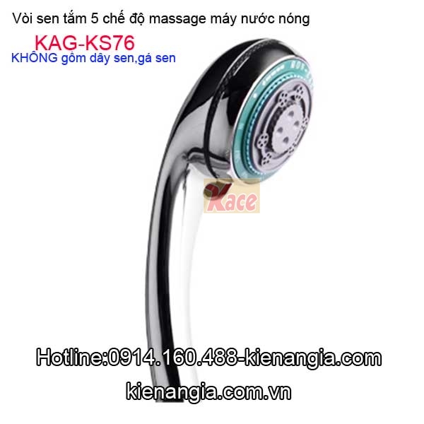 KAG-KS76-Voi-sen-massage-5-che-do-may-nuoc-nong-KAG-KS76