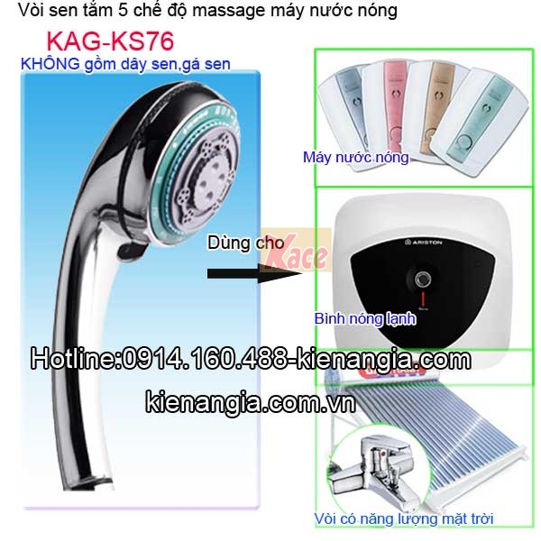 KAG-KS76-Voi-sen-massage-5-che-do-may-nuoc-nong-KAG-KS76-9