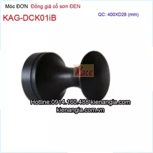 Móc đơn đồng giả cổ đen KAG-DCK01iB