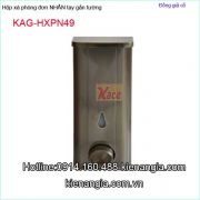Hộp xà phòng nhấn đồng giả cổ KAG-HXPN49