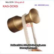 Móc đơn đồng giả cổ KAG-DCK0i
