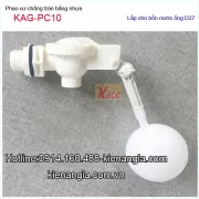 Phao cơ chống tràn bằng nhựa ABS D27-KAG-PC10