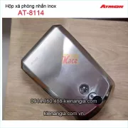Hộp xà phòng nhấn inox sus304 ATMOR AT-8114