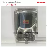 Hộp xà phòng nhấn inox sus304 ATMOR 8077