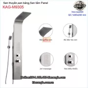 Sen thuyền inox sus304 Manhattan-KAG-M9305