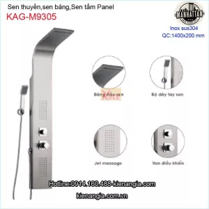 Sen thuyền inox sus304 Manhattan-KAG-M9305