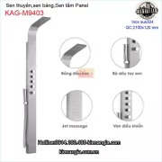 Sen thuyền inox sus304 Manhattan-KAG-M9403