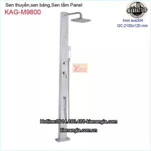 Sen thuyền inox sus304 Manhattan-KAG-M9800