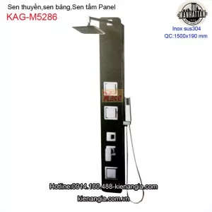 Sen thuyền inox sus304 Manhattan-KAG-M5286
