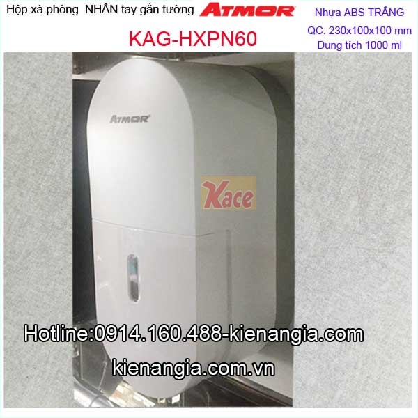 KAG-HXPN60-Hop-xa-phong-gan-tuong-1000ml-Trang-nhan-tay-ATMOR-KAG-HXPN60-2