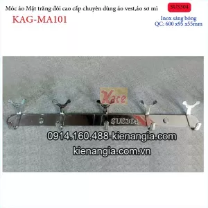 Móc mặt trăng áo vest,sơ mi cao cấp KAG-MA101
