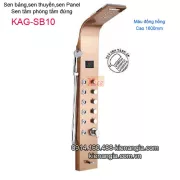 Sen bảng,sen thuyền inox sus304 đồng hồng KAG-SB10