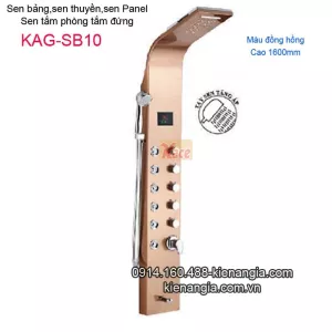 Sen bảng,sen thuyền inox sus304 đồng hồng KAG-SB10