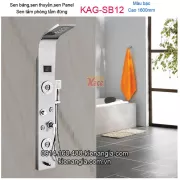 Sen bảng,sen thuyền inox sus304 màu bạc KAG-SB12