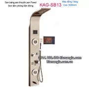 Sen bảng,sen thuyền inox sus304 đồng vàng KAG-SB13