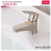 Vòi gật gù lạnh inox sus304 KAG-KL54