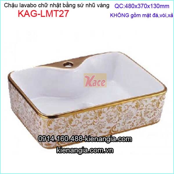 KAG-LMT27-Chau-lavabo-chu-nhat-my-thuat-su-nhu-vang-KAG-LMT27