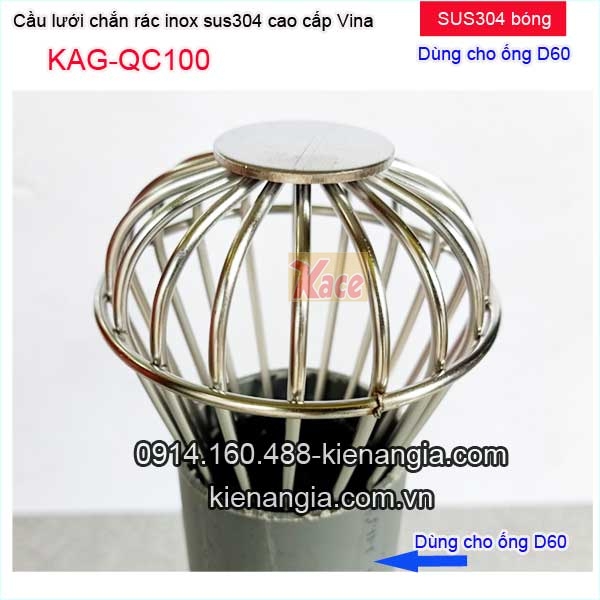 Cau-luoi-chan-rac-Inox-sus304-bong-cao-cap-Vina-D60-KAG-QC100-1