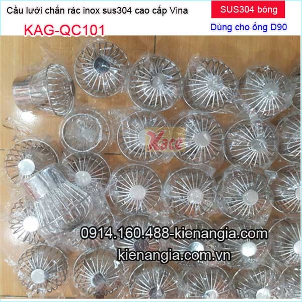 Cau-luoi-chan-rac-Inox-sus304-bong-cao-cap-Vina-D90-KAG-QC101-0