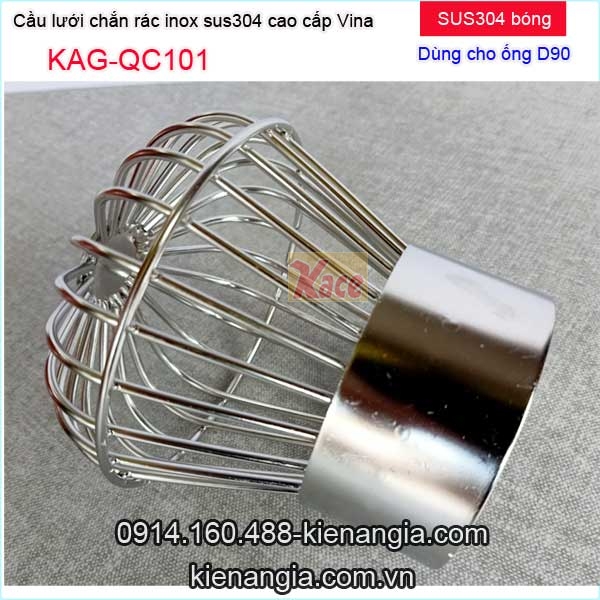 Cau-luoi-chan-rac-Inox-sus304-bong-cao-cap-Vina-D90-KAG-QC101-1